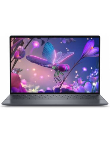 Laptop Dell XPS 13 Plus 9320, Intel Core i7-1260P, 13.4inch,RAM 16GB,SSD 512GB,Intel Iris Xe Graphics,Windows 11 Pro,Graphite De