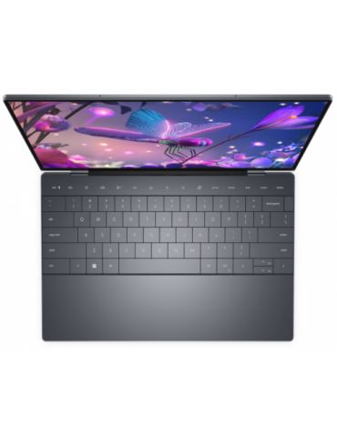 Laptop Dell XPS 13 Plus 9320, Intel Core i7-1260P, 13.4inch,RAM 16GB,SSD 512GB,Intel Iris Xe Graphics,Windows 11 Pro,Graphite De