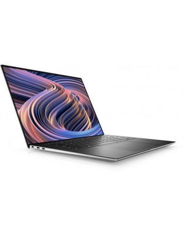 Laptop Dell XPS 15 9520,Intel Core i9-12900HK,15.6",RAM 32GB,SSD 1TB, nVidia GeForce RTX 3050 Ti 4GB, W11 Pro,Platinum Silver De