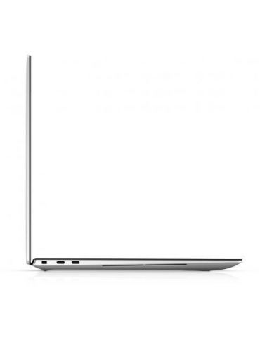 Laptop Dell XPS 15 9520,Intel Core i9-12900HK,15.6",RAM 32GB,SSD 1TB, nVidia GeForce RTX 3050 Ti 4GB, W11 Pro,Platinum Silver De