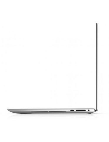 Laptop Dell XPS 15 9520,Intel Core i9-12900HK,15.6",RAM 32GB,SSD 1TB, nVidia GeForce RTX 3050 Ti 4GB, W11 Pro,Platinum Silver De