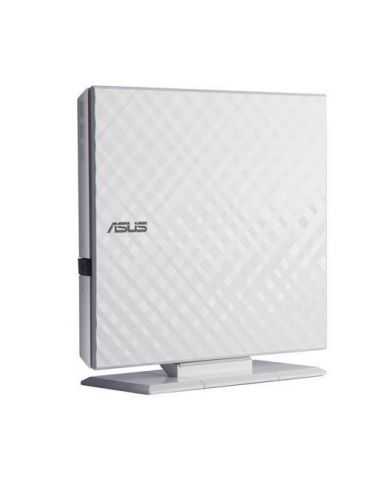 Unitate optica externa dvdrw asus extern sdrw-08d2s-u white 8x readspeed Asus - 1