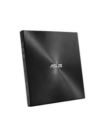 Unitate optica externa asus dvd+/-rw 8x sdrw-08u9m-u/blk usb 2.0 format Asus - 1