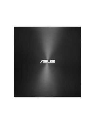Unitate optica externa asus dvd+/-rw 8x sdrw-08u9m-u/blk usb 2.0 format Asus - 1
