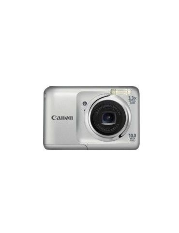 Canon PowerShot A800 1/2.3" Cameră compactă 10 MP CCD 3648 x 2736 Pixel Argint Canon - 1 - Tik.ro