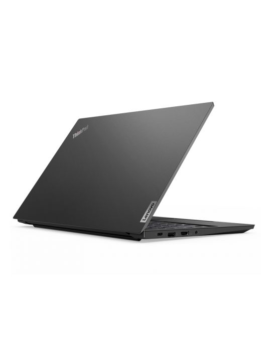 Laptop Lenovo ThinkPad E15 Gen 4, Intel Core i7-1255U, 15.6inch, RAM 16GB, SSD 512GB, Intel Iris Xe Graphics, No OS, Black Lenov