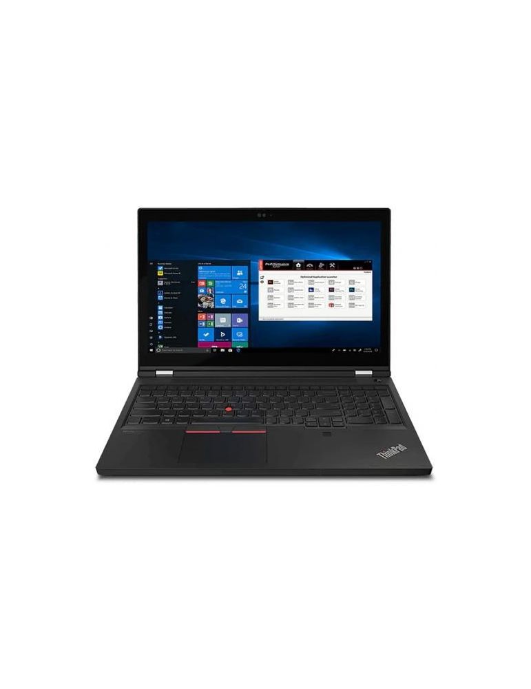 Laptop Lenovo ThinkPad P15 Gen2, Intel Core i7-11850H, 15.6", RAM 16GB, SSD 512GB, nVidia RTX A2000 4GB, Windows 10 Pro,Black