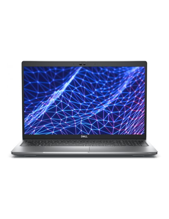 Laptop Dell Latitude 5530, Intel Core i5-1245U, 15.6", RAM 16GB, SSD 512GB, Intel Iris Xe Graphics, Linux, Gray Dell - 1