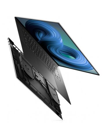 Laptop DELL 17'' XPS 17 9720,Intel® Core™ i7-12700H,16GB DDR5,1TB SSD,GeForce RTX 3050 4GB,Win 11 Pro,Platinum Silver Dell - 9