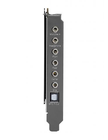 ASUS Xonar AE Intern 7.1 canale PCI-E Asus - 5
