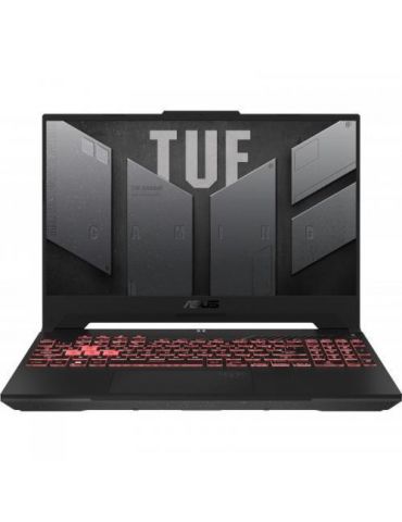 Laptop ASUS Gaming TUF A15,AMD Ryzen 7 6800H,15.6",RAM 16GB,SSD 1TB,nVidia GeForce RTX 3050 4GB,No OS,Jaeger Gray Asus - 1