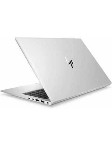 Laptop HP EliteBook 850 G8, Intel Core i5-1135G7, 15.6inch, RAM 8GB, SSD 256GB, Intel Iris Xe Graphics, Win 10 Pro, Silver Hp in