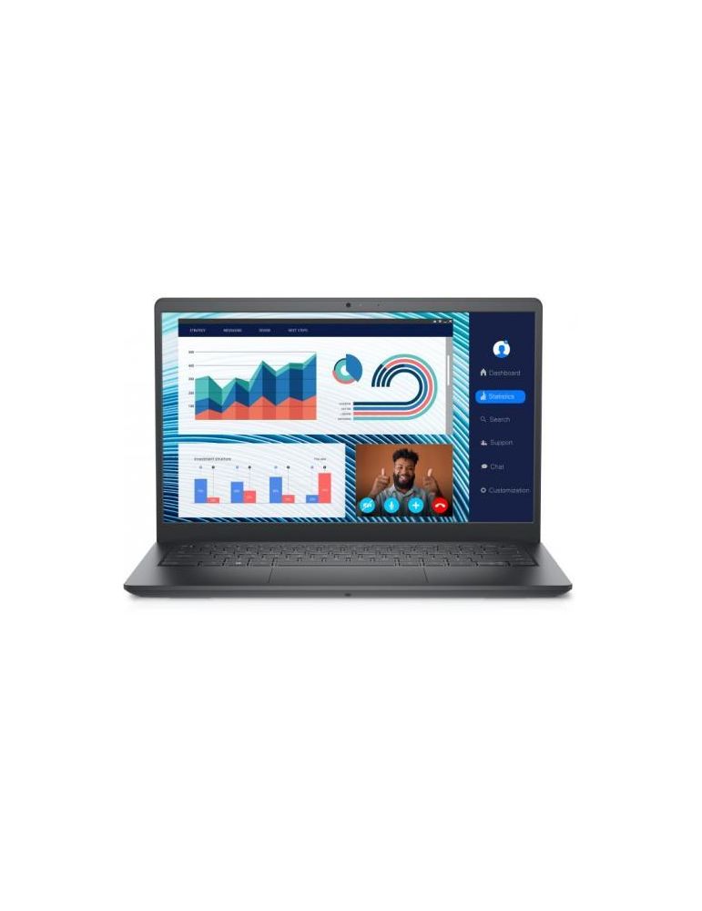 Laptop Dell Vostro 3420, Intel Core i7-1165G7, 14inch, RAM 16GB, SSD 512GB, Intel Iris Xe Graphics, Windows 11 Pro, Carbon Black
