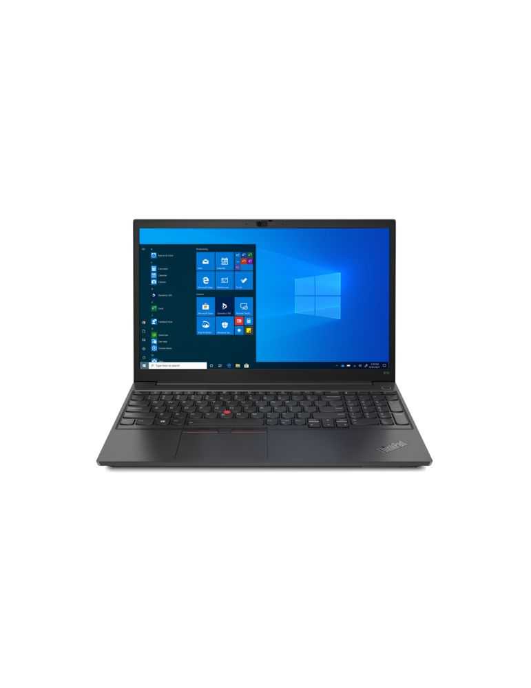 Laptop Lenovo ThinkPad E15 Gen 3, AMD Ryzen 7 5700U, 15.6inch, RAM 16GB, SSD 512GB, AMD Radeon Graphics, Windows 10 Pro, Black
