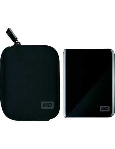 Husa pentru hdd wd my passsport drives 2.5 neagra Wd - 1