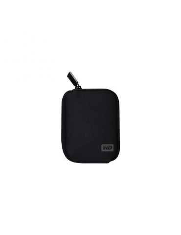 Husa pentru hdd wd my passsport drives 2.5 neagra Wd - 1