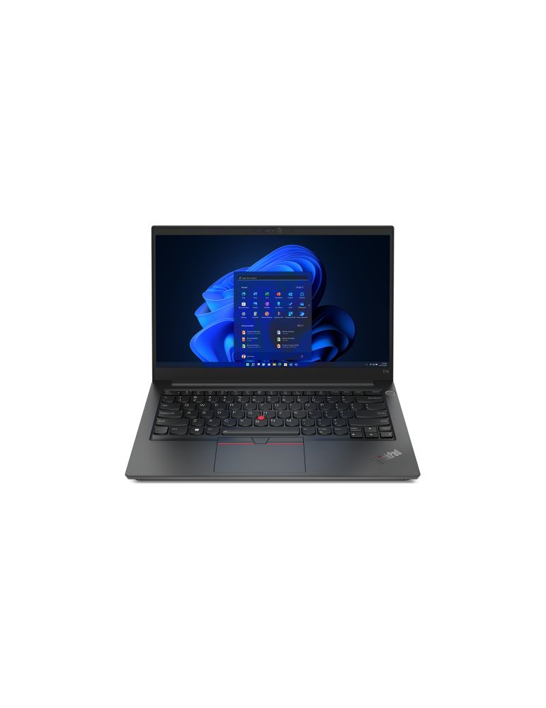 Laptop Lenovo ThinkPad E14 Gen4, AMD Ryzen 7 5825U, 14inch, RAM 16GB, SSD 512GB, AMD Radeon Graphics, Windows 11 Pro, Black