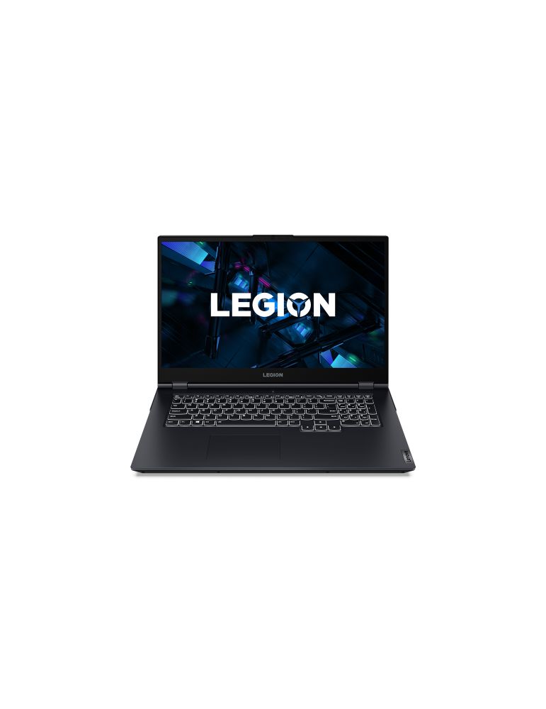Laptop Lenovo Legion 5 17ITH6H,Intel Core i5-11400H,17.3",RAM 8GB,SSD 512GB,nVidia GeForce RTX 3060 6GB,Free DOS,Phantom Blue