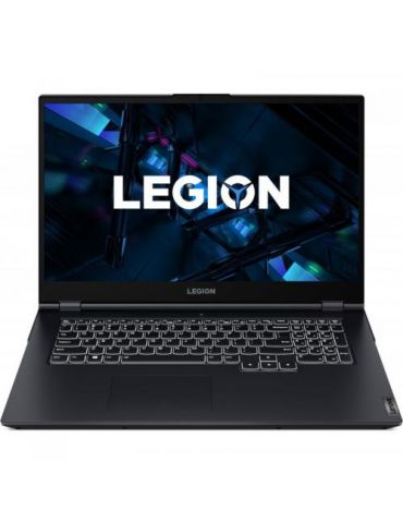 Laptop Lenovo Legion 5 17ITH6H,Intel Core i7-11800H,17.3",RAM 16GB,SSD 1TB,nVidia GeForce RTX 3060 6GB,No OS,Phantom Blue Lenovo