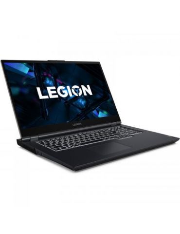 Laptop Lenovo Legion 5 17ITH6H,Intel Core i7-11800H,17.3",RAM 16GB,SSD 1TB,nVidia GeForce RTX 3060 6GB,No OS,Phantom Blue Lenovo