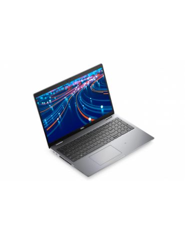 Laptop Dell Latitude 5520, Intel Core i5-1135G7, 15.6inch, RAM 8GB, SSD 256GB, Intel Iris Xe Graphics, Windows 10 Pro, Gray Dell