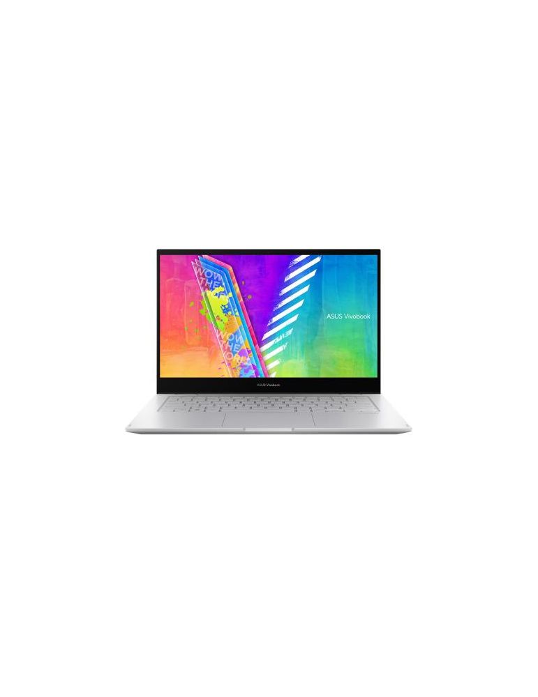 Laptop ASUS Vivobook Flip 14 TP1401KA-EC022W,14",Pentium Silver N6000,RAM 8GB,SSD 256GB,Intel UHD Graphics,W 11 Home,Cool Silver