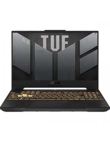 Laptop ASUS TUF Gaming F15,Intel Core i7-12700H,15.6",RAM 16GB,SSD 512GB,nVidia GeForce RTX 3060 6GB,No OS,Jaeger Gray Asus - 1