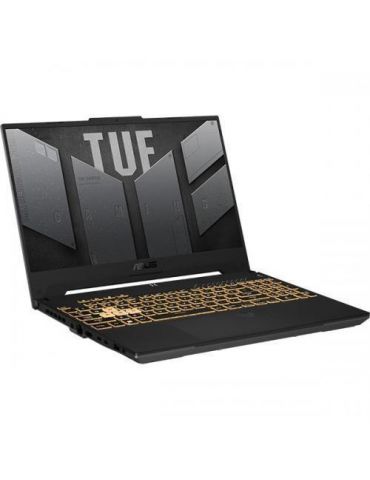 Laptop ASUS TUF Gaming F15,Intel Core i7-12700H,15.6",RAM 16GB,SSD 512GB,nVidia GeForce RTX 3060 6GB,No OS,Jaeger Gray Asus - 2
