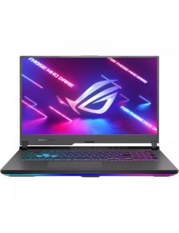 Laptop ASUS Gaming ROG Strix G17,AMD Ryzen 7 4800H,17.3",RAM 16GB,SSD 512GB,nVidia GeForce RTX 3060 6GB,No OS,Eclipse Gray Asus 