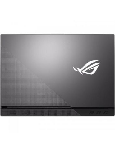 Laptop ASUS Gaming ROG Strix G17,AMD Ryzen 7 4800H,17.3",RAM 16GB,SSD 512GB,nVidia GeForce RTX 3060 6GB,No OS,Eclipse Gray Asus 