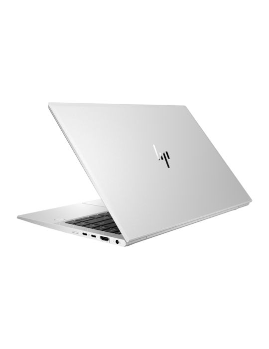 Laptop HP EliteBook 840 Aero G8, Intel Core i7-1165G7, 14inch, RAM 16GB, SSD 512GB, Intel Iris Xe Graphics, Win 10 Pro, Silver H