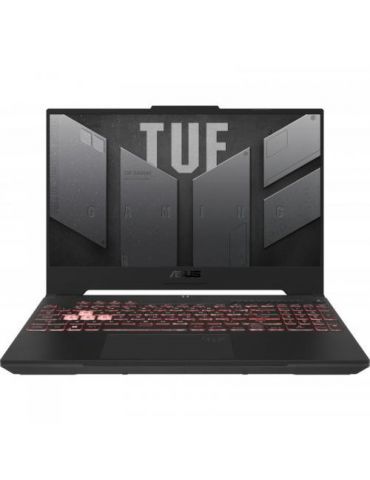 Laptop ASUS TUF Gaming A15 FA507RC-HN006,AMD Ryzen 7 6800H,15.6",RAM 16GB,SSD 512GB,nVidia GeForce RTX 3050 4GB,No OS,Mecha Gray
