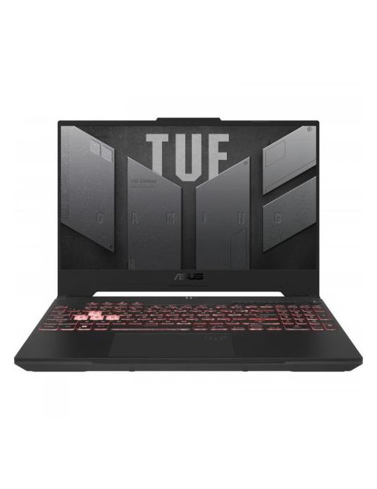 Laptop ASUS TUF Gaming A15 FA507RC-HN006,AMD Ryzen 7 6800H,15.6",RAM 16GB,SSD 512GB,nVidia GeForce RTX 3050 4GB,No OS,Mecha Gray