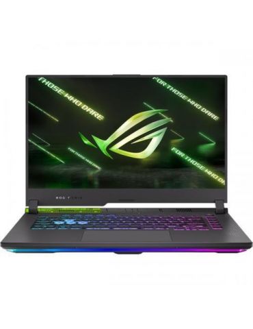 Laptop ASUS ROG Strix G713RM-KH100,AMD Ryzen 7 6800H,17.3inch,RAM 16GB,SSD 512GB,nVidia GeForce RTX 3060 6GB,No OS,Volt Green As