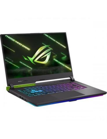 Laptop ASUS ROG Strix G713RM-KH100,AMD Ryzen 7 6800H,17.3inch,RAM 16GB,SSD 512GB,nVidia GeForce RTX 3060 6GB,No OS,Volt Green As