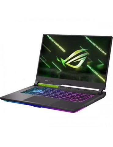 Laptop ASUS ROG Strix G713RM-KH100,AMD Ryzen 7 6800H,17.3inch,RAM 16GB,SSD 512GB,nVidia GeForce RTX 3060 6GB,No OS,Volt Green As
