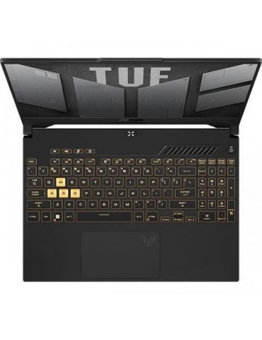 Laptop ASUS TUF Gaming F15,Intel Core i7-12700H,15.6",RAM 16GB,SSD 512GB,nVidia GeForce RTX 3060 6GB,No OS,Jaeger Gray Asus - 5