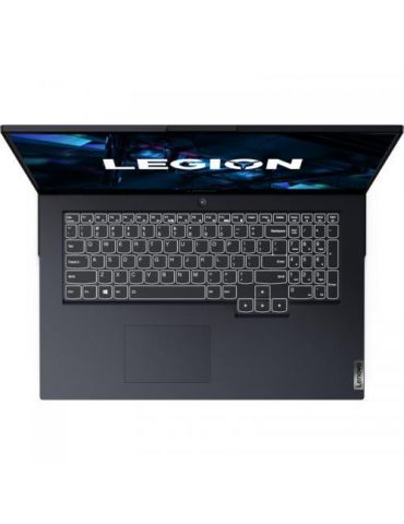 Laptop Lenovo Legion 5 17ITH6H,Intel Core i7-11800H,17.3",RAM 16GB,SSD 1TB,nVidia GeForce RTX 3060 6GB,No OS,Phantom Blue Lenovo
