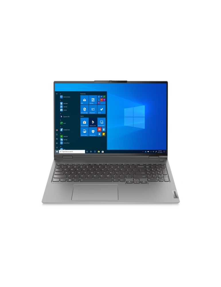 Laptop Lenovo ThinkBook 16P Gen 2 ACH,AMD Ryzen 7 5800H,16",RAM 16GB,SSD 1TB,nVidia GeForce RTX 3060 6GB,Win 10 Pro,Mineral Grey