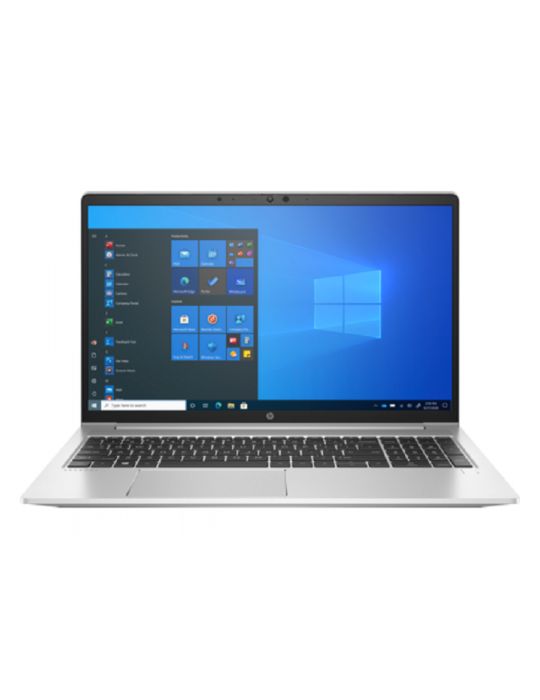 Laptop HP 15.6'' ProBook 650 G8, FHD IPS,Intel® Core™ i5-1135G7,8GB DDR4,256GB SSD,Intel Iris Xe,Win 10 Pro,Silver Hp - 1