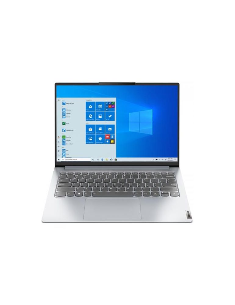 Laptop Lenovo Yoga Slim 7 Pro 14ACH5 O, AMD Ryzen 7 5800H, 14inch, RAM 16GB, SSD 1TB, AMD Radeon, Windows 11, Light Silver
