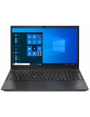 Laptop Lenovo ThinkPad E15 Gen 3,AMD Ryzen 5 5500U,15.6",RAM 16GB,SSD 512GB,AMD Radeon Graphics,Win 11 Pro,Black Lenovo - 1