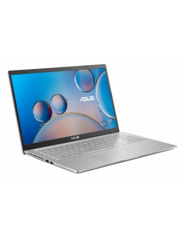 Laptop ASUS X515EA-BQ955, Intel Core i7-1165G7, 15.6inch, RAM 8GB, SSD 512GB, Intel Iris Xe Graphics, No OS, Transparent Silver 