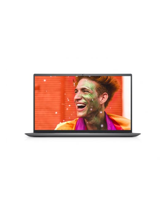 Laptop Dell Inspiron 5515,AMD Ryzen 5 5500U,15.6",RAM 8GB,SSD 512GB,AMD Radeon RX Vega 7,Win 11 Home,Platinum Silver Dell - 1
