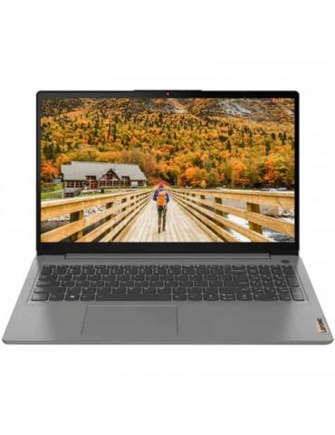 Laptop Lenovo IdeaPad 3 15ALC6, AMD Ryzen5 5500U, 15.6inch, RAM 8GB, SSD 512GB, AMD Radeon Graphics, No OS, Arctic Grey Lenovo -