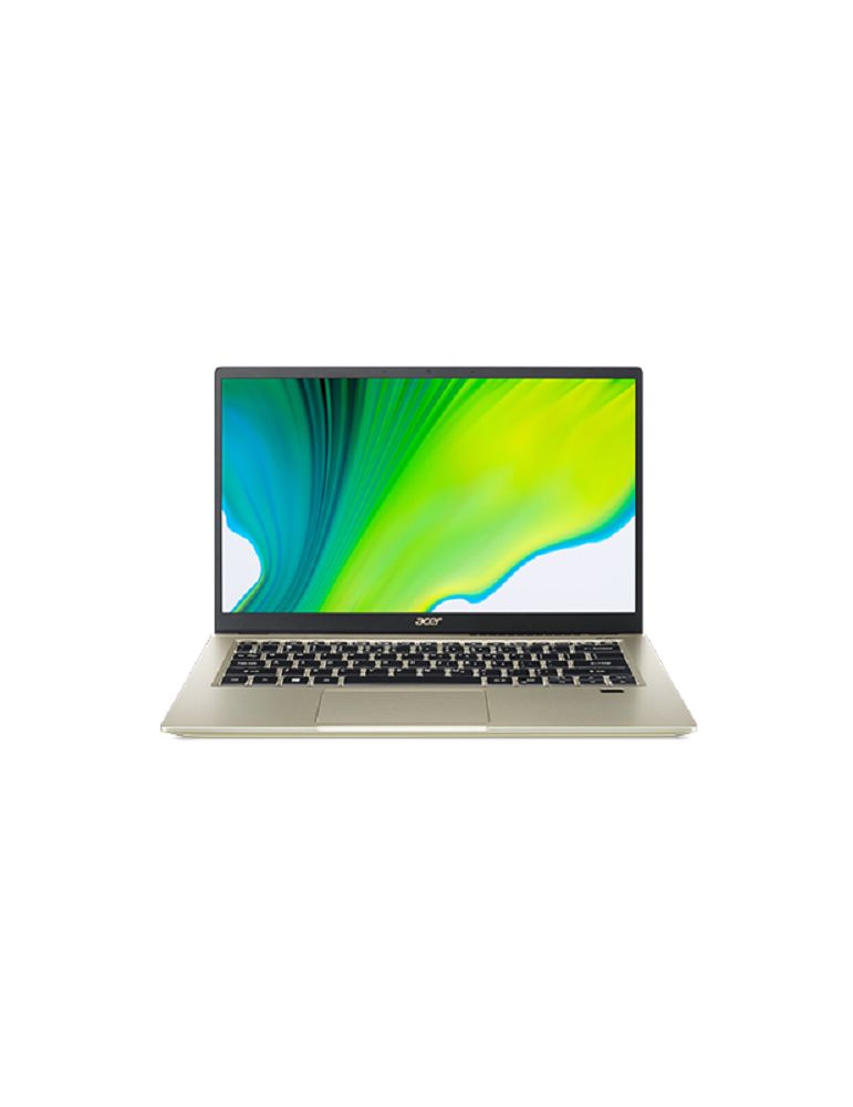 Laptop Acer Swift 3X SF314-510G,Intel Core i5-1135G7,14",RAM 8GB,SSD 512GB,Intel Iris Xe Graphics,Win 10 Pro,Safari Gold