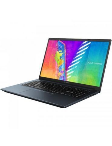 Laptop ASUS Vivobook Pro 15 OLED K3500PH-L1353,i5-11300H,15.6",RAM 16GB,SSD 512GB,Intel Iris Xe Graphics,No OS,Quiet Blue Asus -