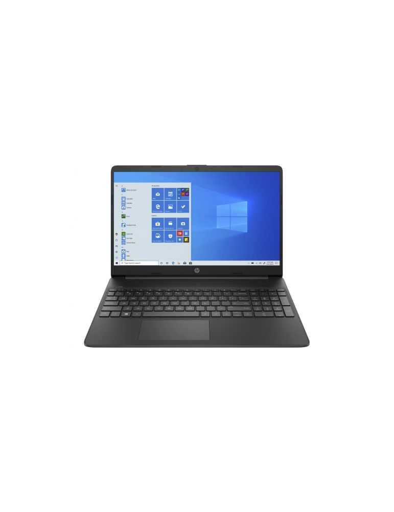 Laptop HP 15S-FQ3015NQ, Intel Pentium Silver N6000, 15.6inch, RAM 4GB, SSD 256GB, Intel UHD Graphics, Free DOS, Jet Black