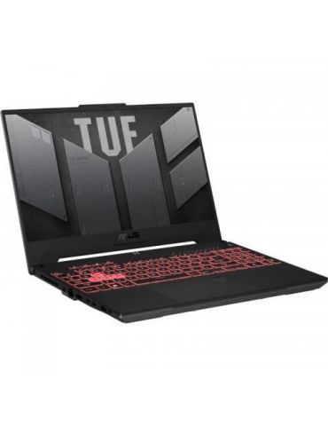 Laptop ASUS Gaming TUF A15, AMD Ryzen 7 6800H, 15.6", RAM 16GB, SSD 1TB, nVidia GeForce RTX 3070 8GB, No OS, Jaeger Gray Asus - 