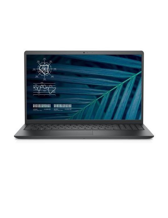 Laptop Dell Vostro 3510,Intel Core i5-1135G7, 15.6",RAM 8GB,SSD 256GB,nVidia GeForce MX350 2GB,Linux,Carbon Black Dell - 1